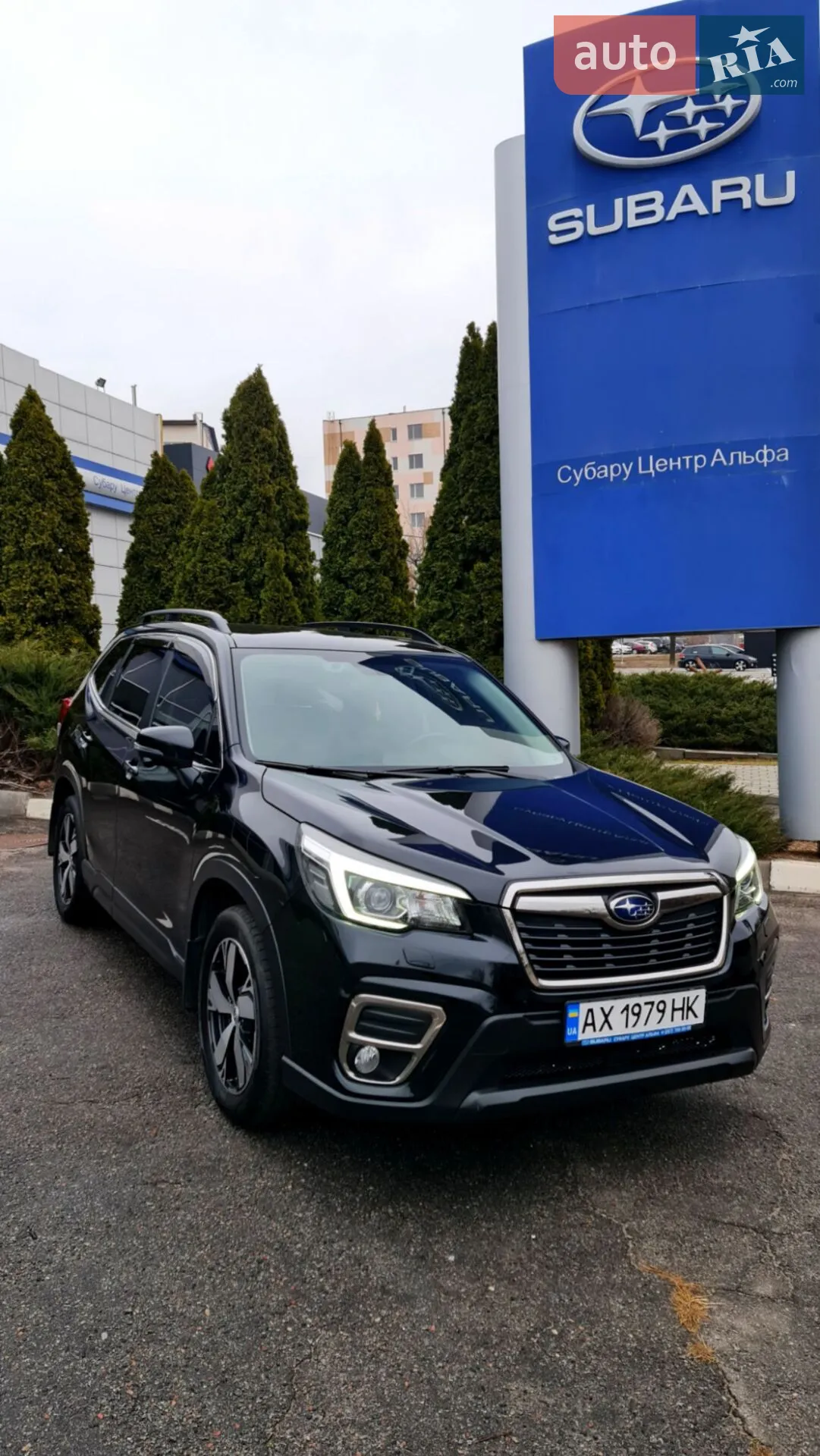 2018 Subaru Forester - мініатюра 2