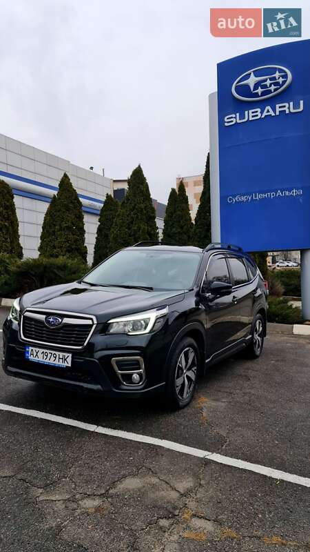 Subaru Forester 2018