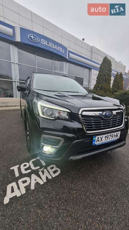Внедорожник / Кроссовер Subaru Forester 2018 в Харькове