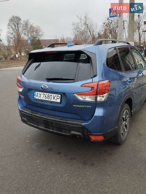 Внедорожник / Кроссовер Subaru Forester 2021 в Харькове