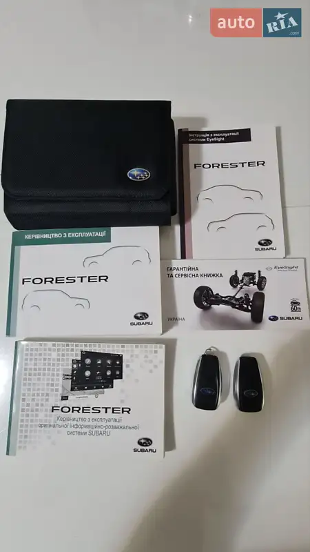 Позашляховик / Кросовер Subaru Forester 2018 в Харкові документ