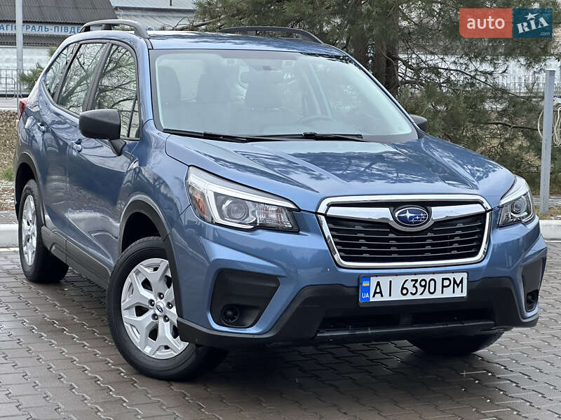 Позашляховик / Кросовер Subaru Forester 2019 в 