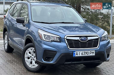 Позашляховик / Кросовер Subaru Forester 2019 в 