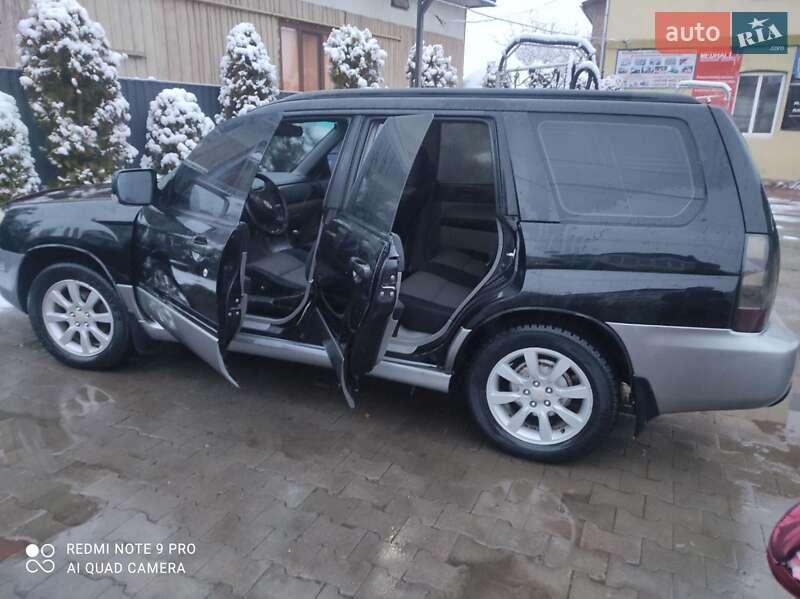 Внедорожник / Кроссовер Subaru Forester 2007 в Болехове