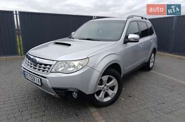 Позашляховик / Кросовер Subaru Forester 2011 в Мукачевому