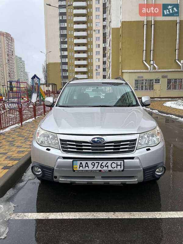 Subaru Forester 2010 Subaru Forester 2010
