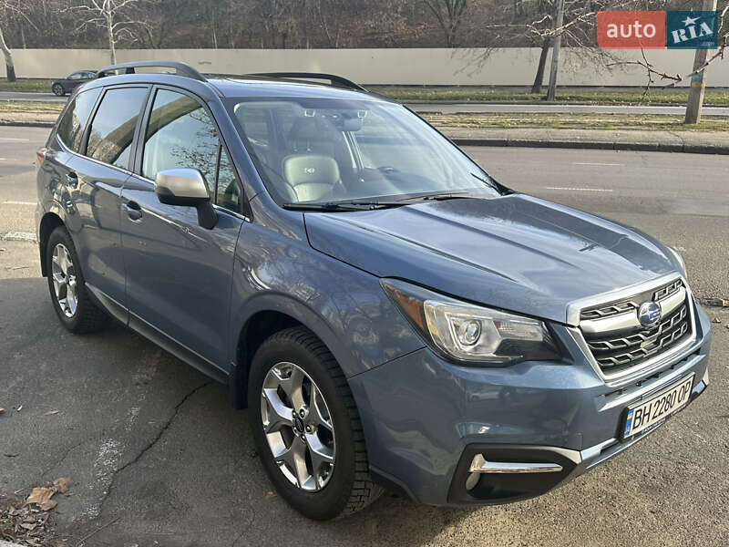 Внедорожник / Кроссовер Subaru Forester 2017 в Одессе