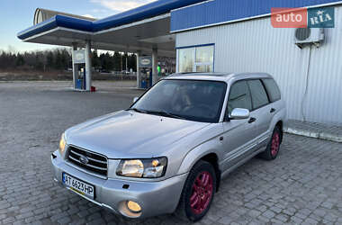 Позашляховик / Кросовер Subaru Forester 2003 в Надвірній