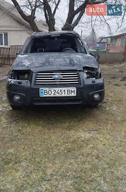 Позашляховик / Кросовер Subaru Forester 2007 в Бучачі