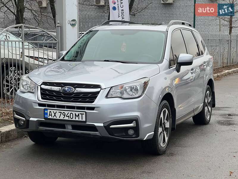 Внедорожник / Кроссовер Subaru Forester 2017 в Харькове