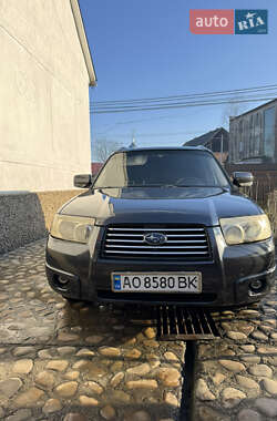 Позашляховик / Кросовер Subaru Forester 2007 в Ізі