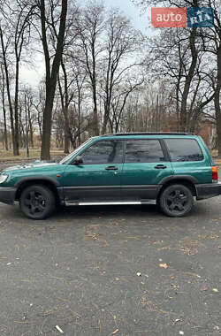 Позашляховик / Кросовер Subaru Forester 1999 в Межовій