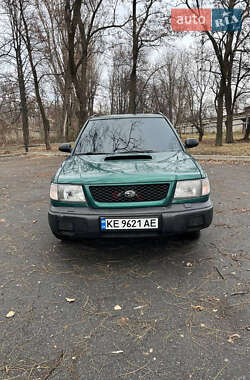 Позашляховик / Кросовер Subaru Forester 1999 в Межовій