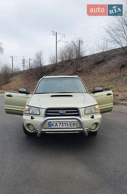 Позашляховик / Кросовер Subaru Forester 2003 в Києві