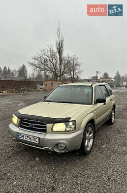 Позашляховик / Кросовер Subaru Forester 2003 в Липовій Долині