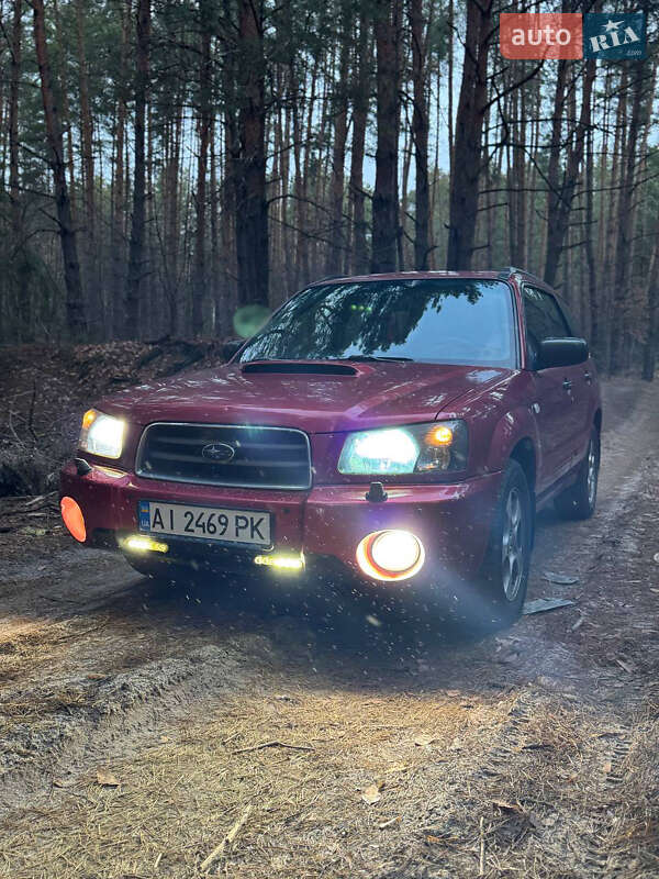 Внедорожник / Кроссовер Subaru Forester 2004 в Василькове