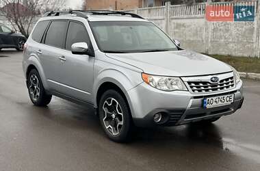 Позашляховик / Кросовер Subaru Forester 2012 в Прилуках