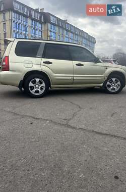 Позашляховик / Кросовер Subaru Forester 2003 в Одесі