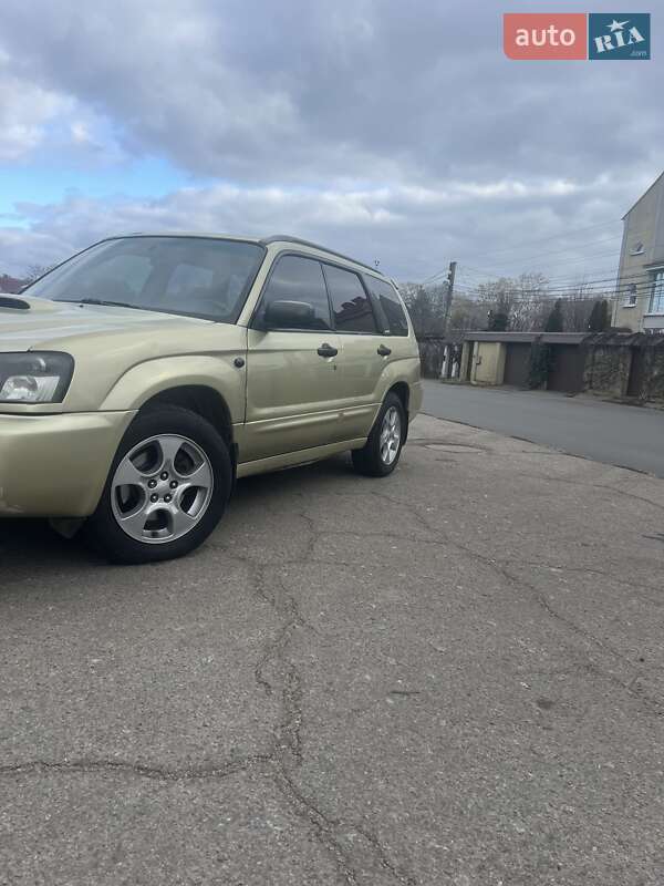 Позашляховик / Кросовер Subaru Forester 2003 в Одесі