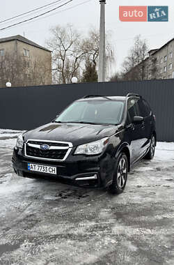 Внедорожник / Кроссовер Subaru Forester 2018 в Ивано-Франковске