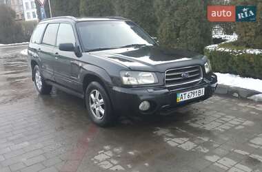 Позашляховик / Кросовер Subaru Forester 2005 в Івано-Франківську