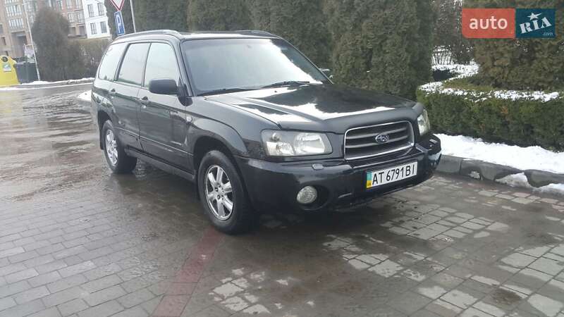 Внедорожник / Кроссовер Subaru Forester 2005 в 