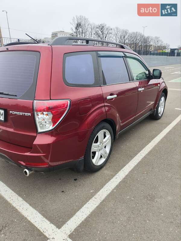 Внедорожник / Кроссовер Subaru Forester 2008 в Полтаве