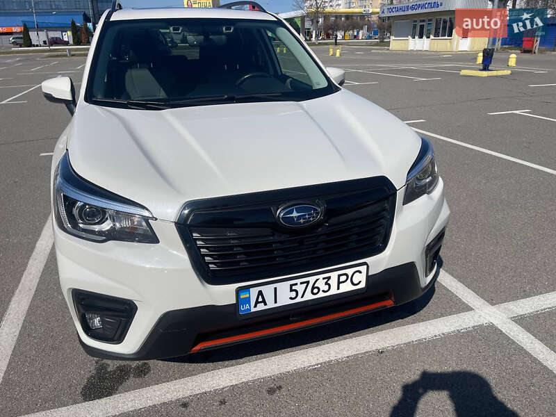 Subaru Forester 2018