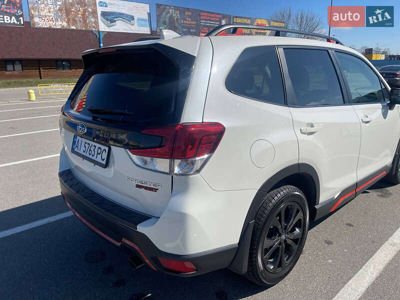 Внедорожник / Кроссовер Subaru Forester 2018 в Борисполе
