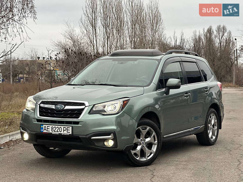 Subaru Forester 2017