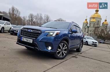 Позашляховик / Кросовер Subaru Forester 2021 в Дніпрі