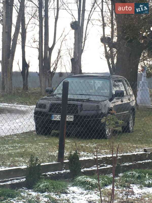 Внедорожник / Кроссовер Subaru Forester 2006 в Львове