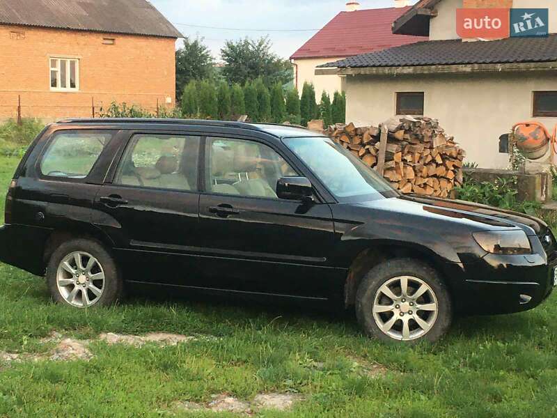 Внедорожник / Кроссовер Subaru Forester 2006 в Львове