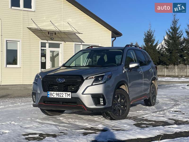 Позашляховик / Кросовер Subaru Forester 2023 в Львові