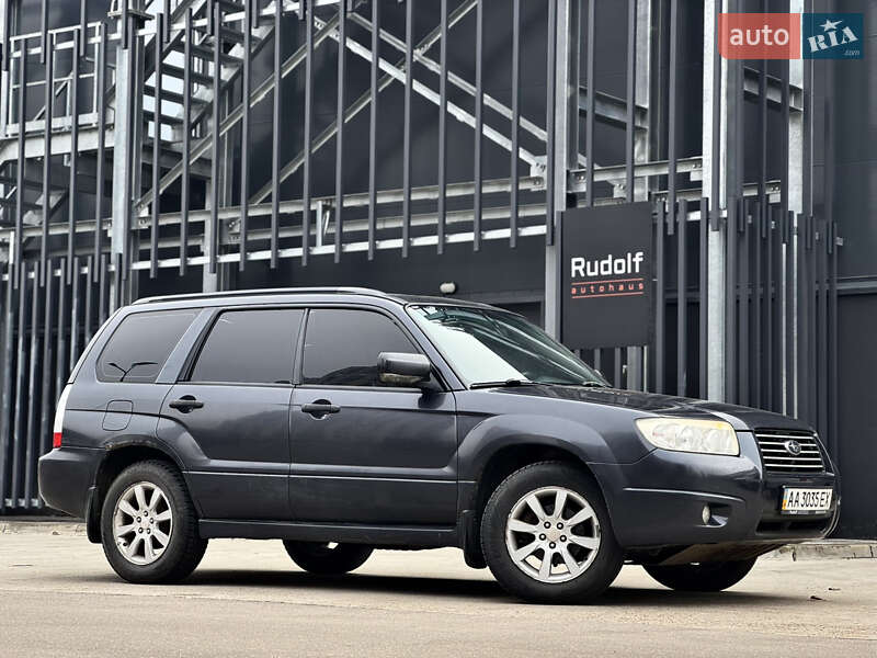 Внедорожник / Кроссовер Subaru Forester 2007 в Киеве