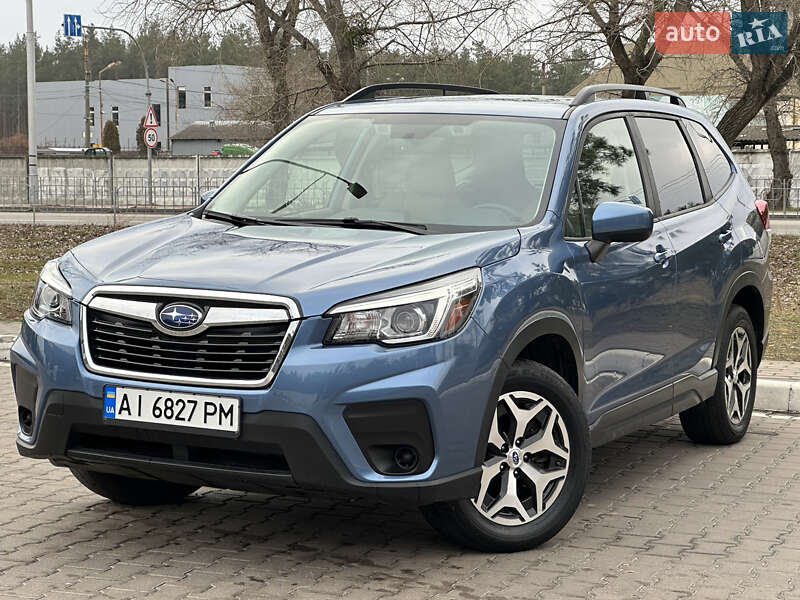 Позашляховик / Кросовер Subaru Forester 2020 в Києві