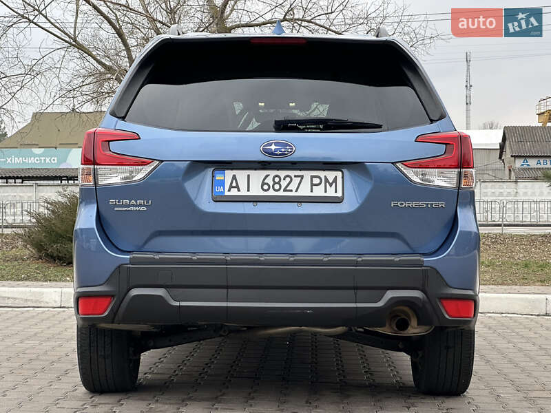 Позашляховик / Кросовер Subaru Forester 2020 в Києві