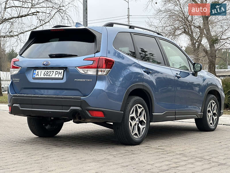 Позашляховик / Кросовер Subaru Forester 2020 в Києві