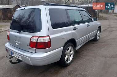 Позашляховик / Кросовер Subaru Forester 2001 в Чернігові