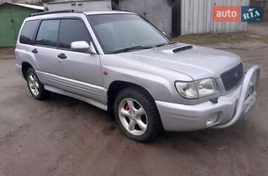 Позашляховик / Кросовер Subaru Forester 2001 в Чернігові