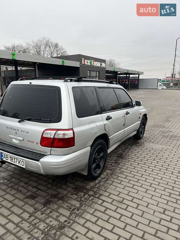 Позашляховик / Кросовер Subaru Forester 2001 в Олександрії
