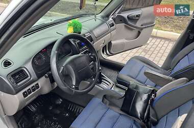 Позашляховик / Кросовер Subaru Forester 2001 в 