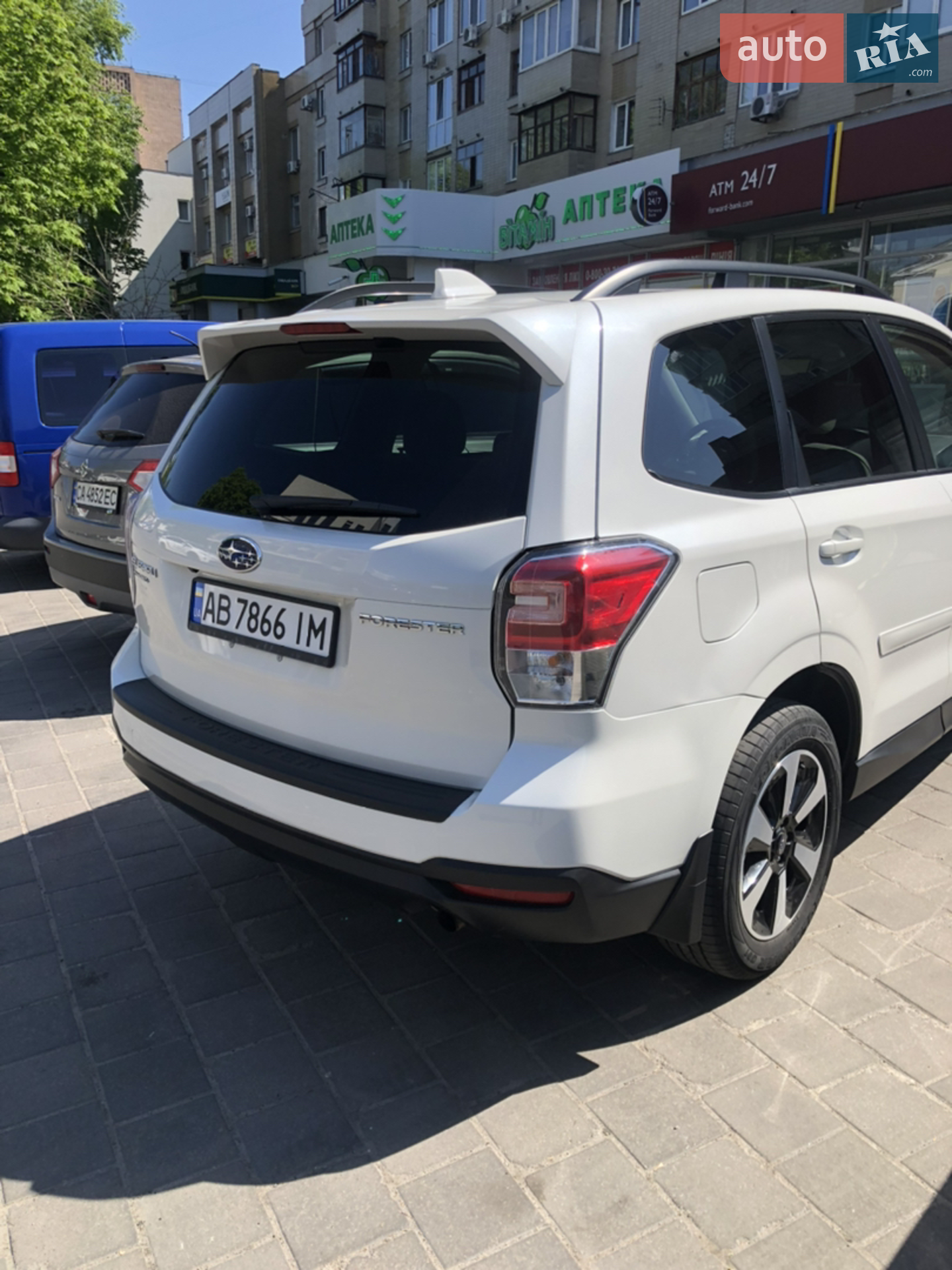 2018 Subaru Forester - мініатюра 5