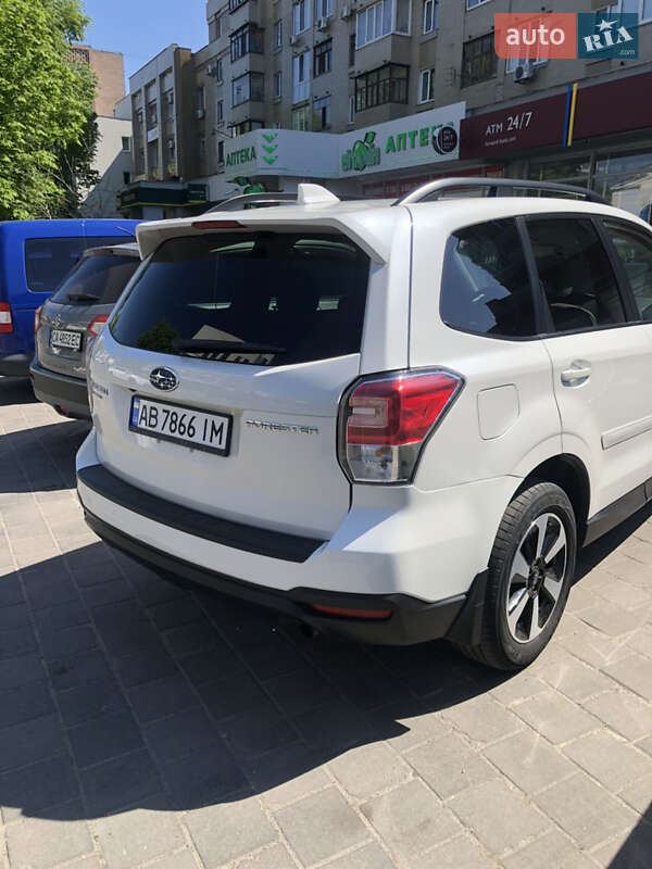Позашляховик / Кросовер Subaru Forester 2018 в Чернігові