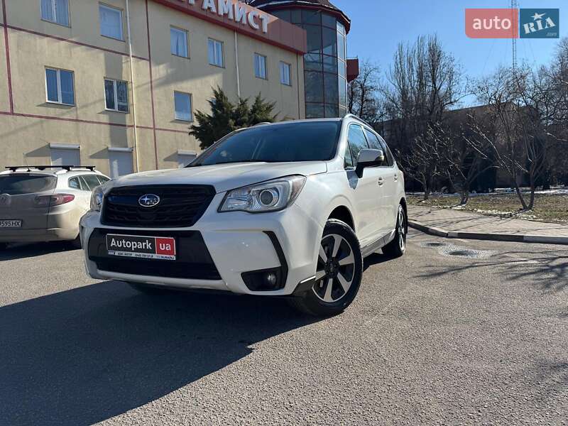 Позашляховик / Кросовер Subaru Forester 2018 в Запоріжжі