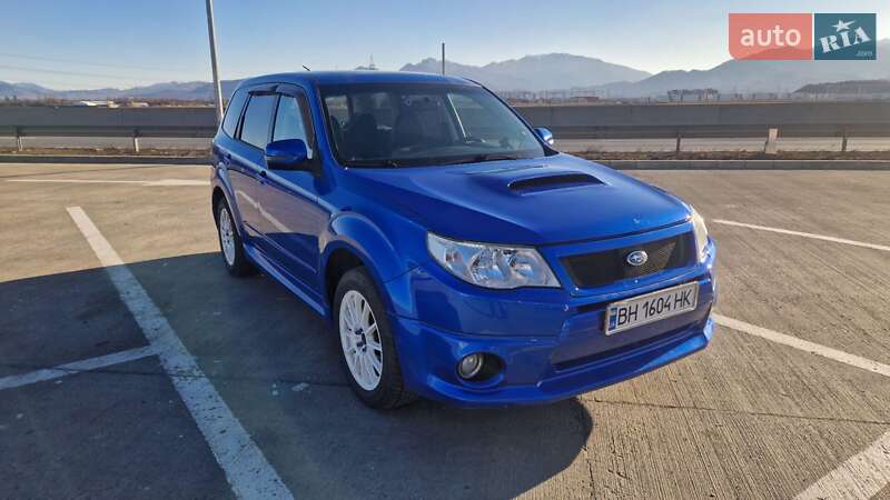 Позашляховик / Кросовер Subaru Forester 2012 в 