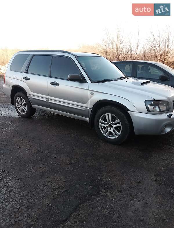 Внедорожник / Кроссовер Subaru Forester 2002 в Никополе