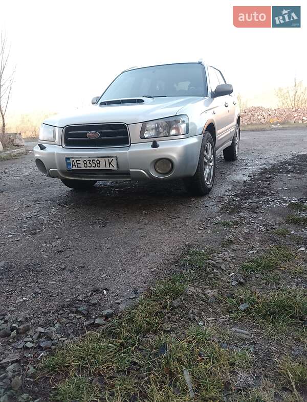 Внедорожник / Кроссовер Subaru Forester 2002 в Никополе