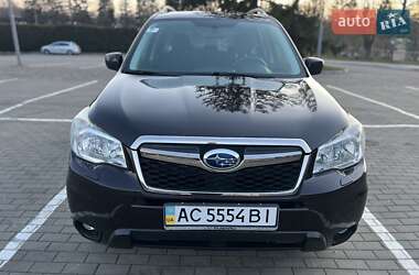 Позашляховик / Кросовер Subaru Forester 2013 в Луцьку