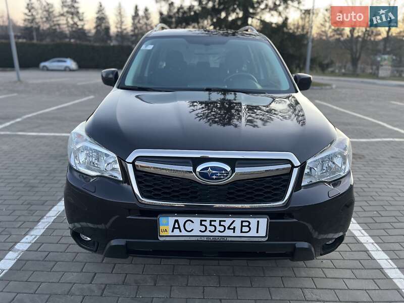 Subaru Forester 2013